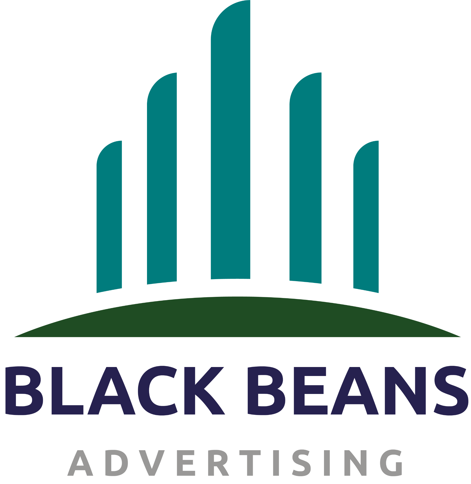 Identidad de Black Beans Advertising